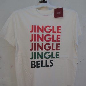 Christmas Jingle Bells T-shirt by Wondershop Mens Size M